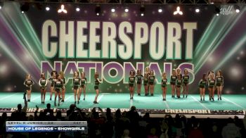 House of Legends - Showgirls [2026 L5 Junior - D2 Day 1] 2026 CHEERSPORT National All Star Cheerleading Championship