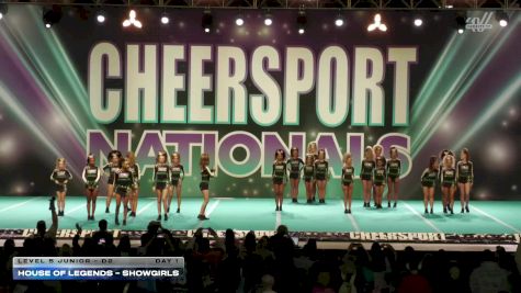 House of Legends - Showgirls [2026 L5 Junior - D2 Day 1] 2026 CHEERSPORT National All Star Cheerleading Championship