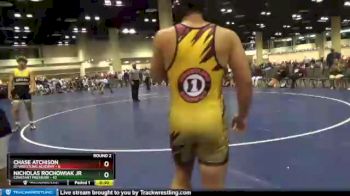 170 lbs Round 2 (10 Team) - Korbin Sadlowski, D1 Wrestling Academy vs Michael Bush, Constant Pressure