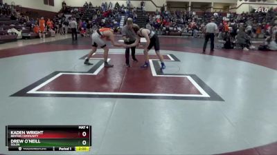 JV-10 lbs Cons. Semi - Kaden Wright, Benton Community vs Drew O`Neill, Solon