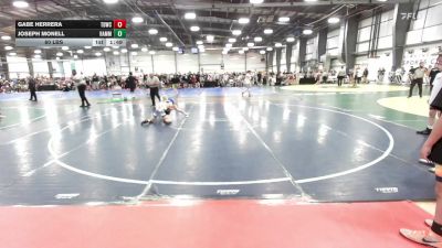 80 lbs Rr Rnd 1 - Gabe Herrera, TDWC Maniacs Grey - MS vs Joseph Monell, Hammers - MS