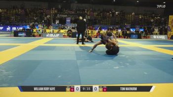 William Rory Kaye vs Tom Maenurm 2026 IBJJF European NoGi