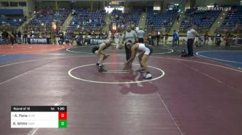 Prelims - Anthony Pena, Olympus Wrestling Club vs Boden White, Pueblo County Wrestling Club