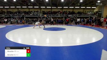 120 lbs Round Of 16 - Kaedyn Minta-Jacobs, North Providence vs Morgan Gora, Alvirne