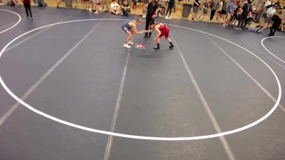 98 lbs 5th Place Match - Sebastian Gonzales, MN Elite vs Griffin Bargmann, Pursuit Wrestling