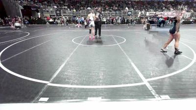 125 lbs Consi Of 8 #1 - Lily Hesser, Rams WC vs Peyton Vasquez, Claremore WC