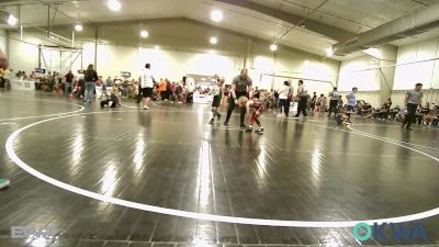 46 lbs Rr Rnd 4 - Jackson Tackett, Morris Wrestling Association vs Atlas Fernandez, Derby Wrestling Club