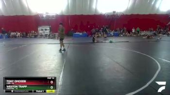 175 lbs Round 4 (16 Team) - Weston Trapp, Creston vs Tony Omosebi, Lodi