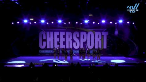 Ashe County Youth Cheerleading - Ashe Senior Huskies [2024 L3.1 Performance Rec - 10-18Y (NON) Day 1] 2024 CHEERSPORT National All Star Cheerleading Championship