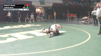 106 lbs Consi Of 8 #2 - Bradley Miller, Carolina Forest vs Lyndon Boyd, Northwestern