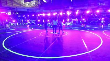 120 lbs 2nd Place - Dayton Albrecht, Basement Brawlers vs Urijah Duran, Duran Elite