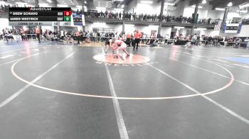 132 lbs Consi Of 16 #1 - Drew Schiavo, Niskayuna vs James Westrick, Ridgefield