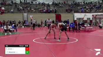 152 lbs Cons. Round 3 - Tristyn Messmer, Intense Wrestling Club vs Colin Jones, Hamilton Southeastern