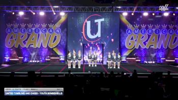 United Tumbling and Cheer - Youth Bombshells [2025 L2 Youth - Flex - Small Day 1] 2025 The American Grand Grand Nationals