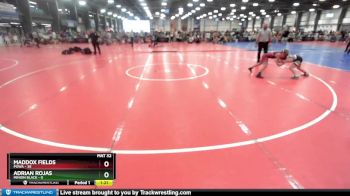 92 lbs Rd# 8- 12:30pm Saturday Final Pool - Maddox Fields, POWA vs Adrian Rojas, Minion Black