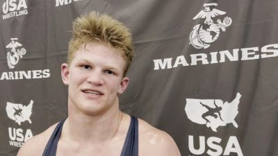 Max McEnelly just started wrestling freestyle a year ago and is now on a U17 world team
