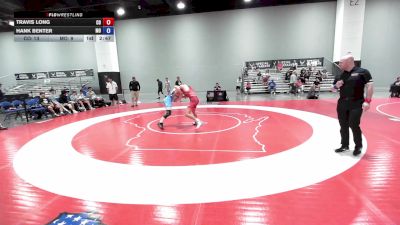 132 lbs Travis Long, Colorado vs Hank Benter, Missouri