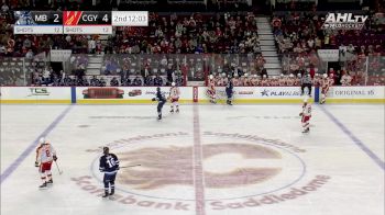 Replay: Away - 2025 Manitoba vs Calgary | Jan 3 @ 6 PM