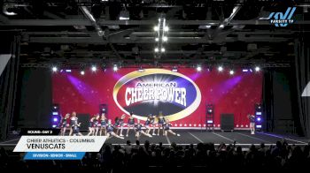 Cheer Athletics - Columbus - VenusCats [2024 L3 Senior - Small Day 2] 2024 Cheer Power Grand Nationals