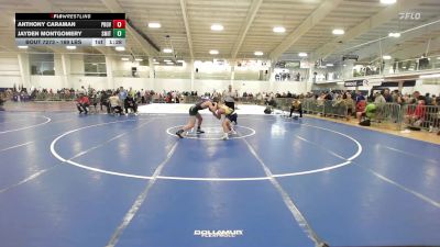 169 lbs Round Of 16 - Anthony Caraman, Providence BTS vs Jayden Montgomery, Smitty's Wrestling Barn