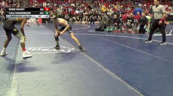 3A-126 lbs Semifinal - Eddie Woody, Southeast Polk vs Cale Vandermark, Ankeny Centennial
