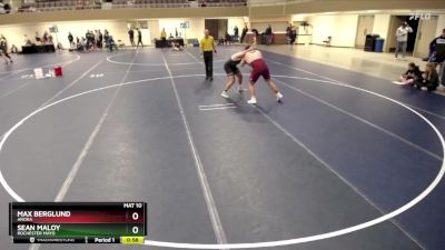 215A Semifinal - Sean Maloy, Rochester Mayo vs Max Berglund, Anoka