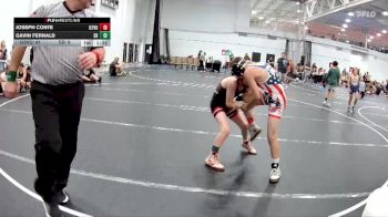 84 lbs Round 5 (8 Team) - Gavin Fernald, Smitty`s Barn vs Joseph Conte, U2 Vougars Uprising VHW