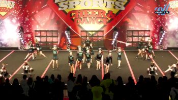 Long Island Cheer - Turquoise [2024 L2 Youth - Medium Day 1] 2024 Spirit Sports Myrtle Beach Nationals