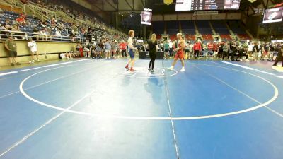 157 lbs Rnd Of 128 - Colton Havens, NY vs Jeremiah Johnson, NC