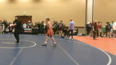 120 lbs Cons. Quarters - Rocco Augello, Barn Brothers vs Dominick Sam, Iron Faith