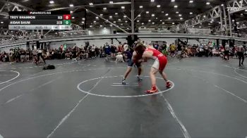 165 lbs Round 3 (8 Team) - Aidan Baum, Team 302 Blue vs Troy Shannon, North Carolina Black