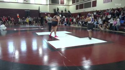 235 lbs Quarterfinal - Nicole Rios, Iowa City Liberty vs Emelia Reyes, Prairie, Cedar Rapids