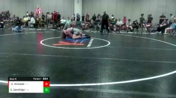 170 lbs Cons. Semi - Elisha Kinkade, Florida vs Shaun Sandidge, Coastline Wrestling Academy