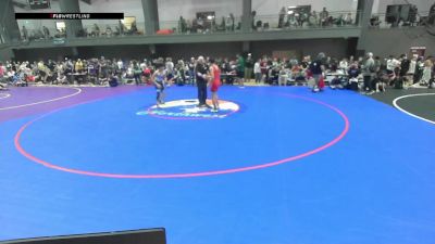 Junior Boys FS - 126 lbs Champ. Round 1 - Jose Soto, WA vs Rene Cordero, CA