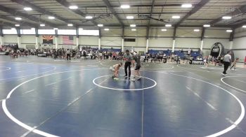 78 lbs Consi Of 4 - Cruz Armstrong, Sublime Wrestling Academy vs Raquelle McDermott, Tucson Pride WC