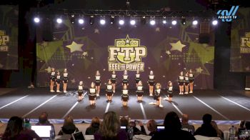 Cheer Sport Sharks - Ancaster - Whitespotted Sharks [2024 L1 - U16 DAY 1] 2024 FTP Feel The Power East