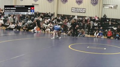 160 Open Cons. Round 3 - Ja`Nya Banks, Midland University vs Olivia Smith, Dakota Wesleyan