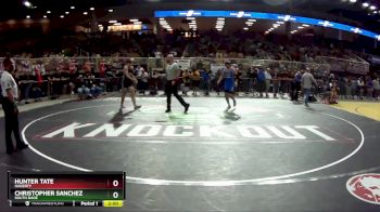 190 3A Quarterfinal - Hunter Tate, Hagerty vs Christopher Sanchez, South Dade