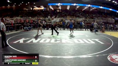 190 3A Quarterfinal - Hunter Tate, Hagerty vs Christopher Sanchez, South Dade