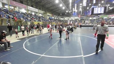 66 lbs Consolation - Beau Beltran, Team Garcia WC vs Walker Buhr, SLV Elite WC