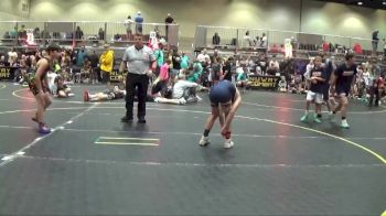 105 lbs Round 3 (6 Team) - Germaine Johnson, Beast Mode WA vs Owen Peterson, Team Illinois