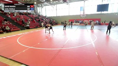 165 lbs Quarterfinal - David Ibarra, Bel Air HS Wrestling vs Axel Favela, Riverside Wrestling