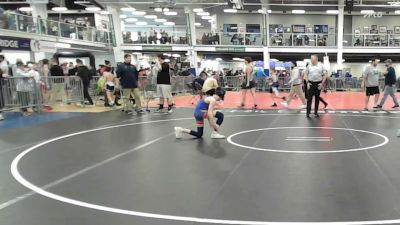 81 lbs Consi Of 8 #1 - Cj Washburn, None vs Deagan Thurlow, Maine Hammahs