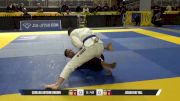 Carleak Antoine Brown vs Josiah Ray Hill 2025 Pan Jiu Jitsu IBJJF Championship