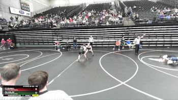 129 lbs Cons. Round 1 - Ty Duvall, Skyridge High School vs Fin Malan, Wasatch High School