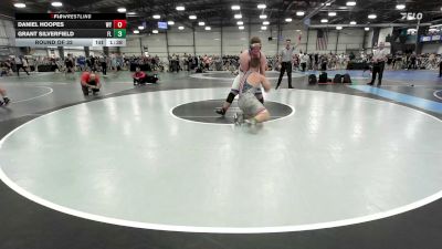 285 lbs Round Of 32 - Daniel Hoopes, WY vs Grant Silverfield, FL