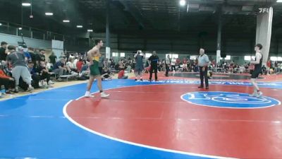157 lbs Champ. Round 3 - Theo Reinhart, Cavalier Wrestling Club vs Dylan Davies, Great Bridge Wrestling Club
