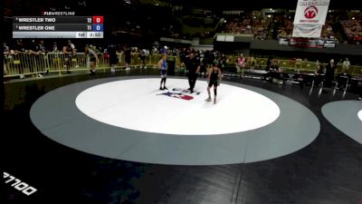 82 lbs Champ. Round 1 - Ernest Garcia, Scotsmen Wrestling Club vs Traton Nelms, MTC - MANTANONA TRAINING CENTER