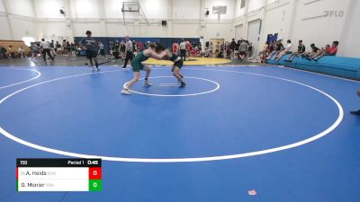 150 lbs Cons. Round 2 - Alexander Heide, EGWA vs Dan Monier, Ponderosa