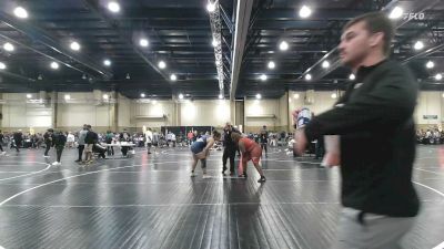 235 lbs Rr Rnd 1 - Makayla Brianvil, Team First Strike Wrestling Club vs Zeinab Mourad, ATT / Mocco Wrestling